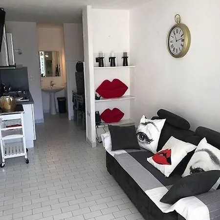411, Port Nature 4 Au Village Naturiste Apartmán