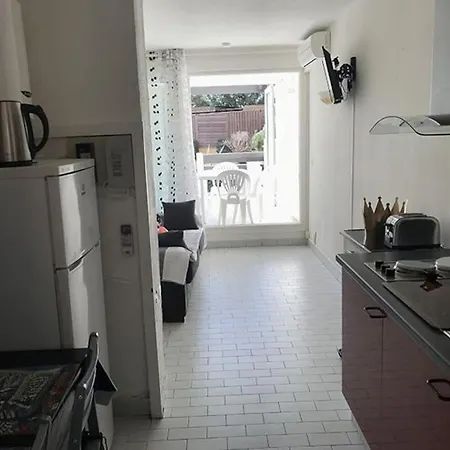 Apartmán 411, Port Nature 4 Au Village Naturiste Agde